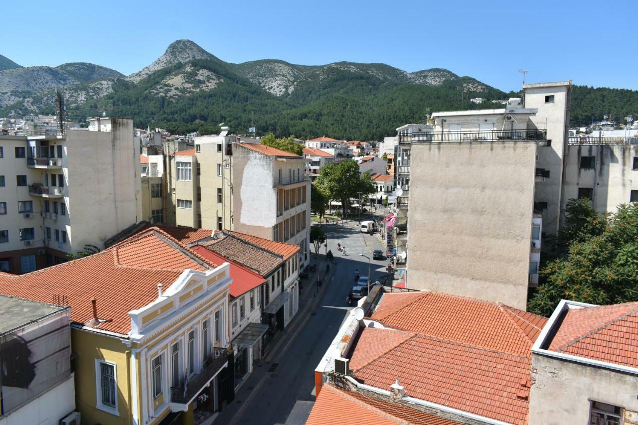 Main Square Flat - Luxury Apartments Xanthi Lax Экстерьер фото